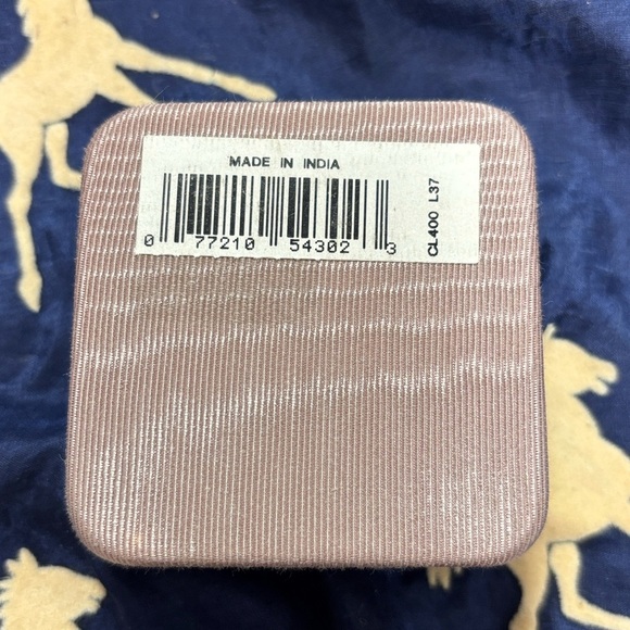 NIB Vintage Genuine Austrian Crystal Halo Flower Pearl Post Earrings Minimalist - Picture 11 of 13